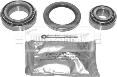 Borg & Beck BWK202 - Wheel hub, bearing Kit autospares.lv