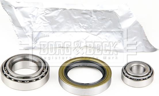 Borg & Beck BWK216 - Wheel hub, bearing Kit autospares.lv