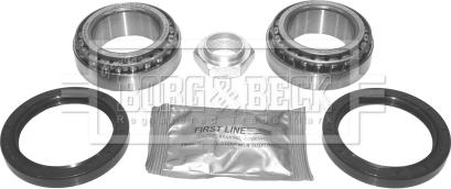 Borg & Beck BWK234 - Wheel hub, bearing Kit autospares.lv