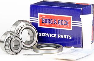 Borg & Beck BWK231 - Wheel hub, bearing Kit autospares.lv