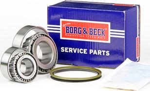 Borg & Beck BWK233 - Wheel hub, bearing Kit autospares.lv