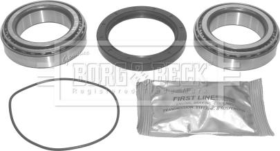 Borg & Beck BWK227 - Wheel hub, bearing Kit autospares.lv