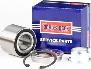 Borg & Beck BWK795 - Wheel hub, bearing Kit autospares.lv