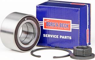 Borg & Beck BWK744 - Wheel hub, bearing Kit autospares.lv