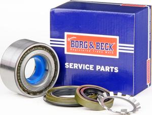 Borg & Beck BWK746 - Wheel hub, bearing Kit autospares.lv