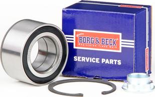 Borg & Beck BWK743 - Wheel hub, bearing Kit autospares.lv