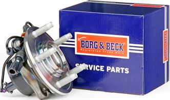 Borg & Beck BWK764 - Wheel hub, bearing Kit autospares.lv