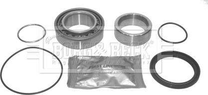 Borg & Beck BWK700 - Wheel hub, bearing Kit autospares.lv