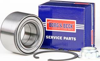 Borg & Beck BWK719 - Wheel hub, bearing Kit autospares.lv