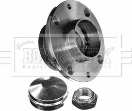 Borg & Beck BWK715 - Wheel hub, bearing Kit autospares.lv