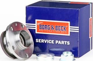 Borg & Beck BWK717 - Wheel hub, bearing Kit autospares.lv