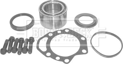 Borg & Beck BWK784 - Wheel hub, bearing Kit autospares.lv