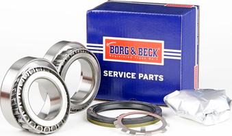 Borg & Beck BWK785 - Wheel hub, bearing Kit autospares.lv