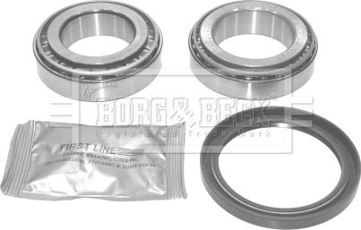 Borg & Beck BWK785 - Wheel hub, bearing Kit autospares.lv