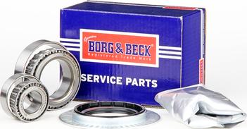 Borg & Beck BWK781 - Wheel hub, bearing Kit autospares.lv