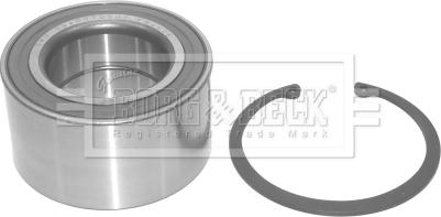 Borg & Beck BWK782 - Wheel hub, bearing Kit autospares.lv