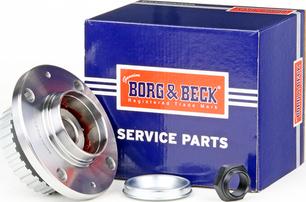 Borg & Beck BWK730 - Wheel hub, bearing Kit autospares.lv