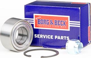 Borg & Beck BWK724 - Wheel hub, bearing Kit autospares.lv