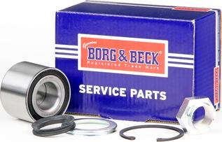 Borg & Beck BWK725 - Wheel hub, bearing Kit autospares.lv