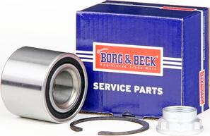 Borg & Beck BWK779 - Wheel hub, bearing Kit autospares.lv