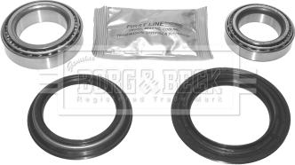 Borg & Beck BWK770 - Wheel hub, bearing Kit autospares.lv