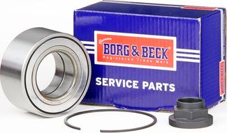 Borg & Beck BWK772 - Wheel hub, bearing Kit autospares.lv