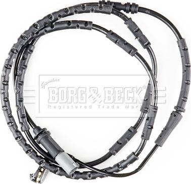 Borg & Beck BWL3093 - Warning Contact, brake pad wear autospares.lv