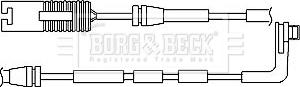 Borg & Beck BWL3083 - Warning Contact, brake pad wear autospares.lv