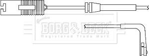 Borg & Beck BWL3079 - Warning Contact, brake pad wear autospares.lv