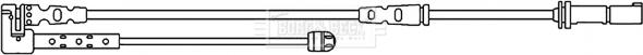 Borg & Beck BWL3143 - Warning Contact, brake pad wear autospares.lv