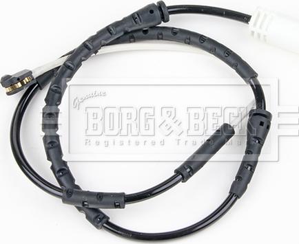 Borg & Beck BWL3136 - Warning Contact, brake pad wear autospares.lv