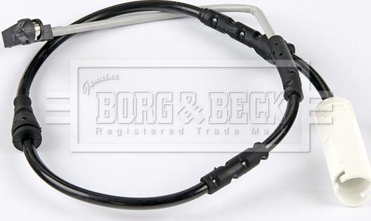 Borg & Beck BWL3138 - Warning Contact, brake pad wear autospares.lv