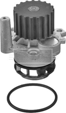 Borg & Beck BWP1941 - Water Pump autospares.lv