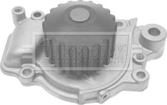 Borg & Beck BWP1446 - Water Pump autospares.lv