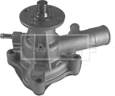 Borg & Beck BWP1455 - Water Pump autospares.lv