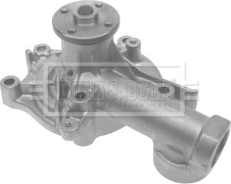 Borg & Beck BWP1453 - Water Pump autospares.lv