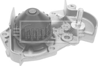 Borg & Beck BWP1468 - Water Pump autospares.lv