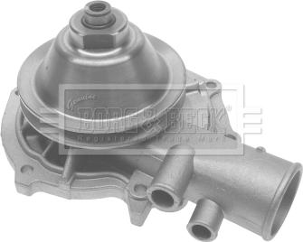 Borg & Beck BWP1467 - Water Pump autospares.lv