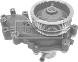 Borg & Beck BWP1402 - Water Pump autospares.lv