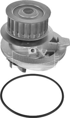 Borg & Beck BWP1411 - Water Pump autospares.lv