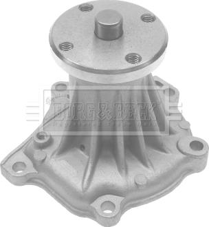 Borg & Beck BWP1482 - Water Pump autospares.lv