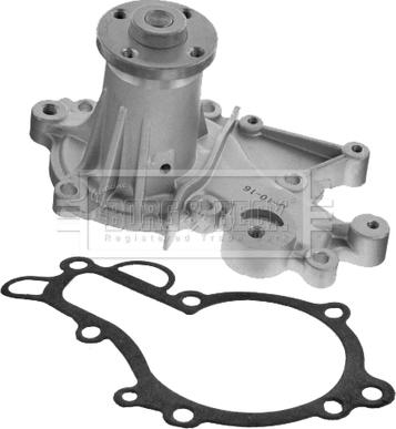 Borg & Beck BWP1487 - Water Pump autospares.lv