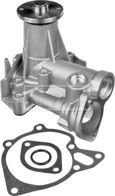 Borg & Beck BWP1429 - Water Pump autospares.lv