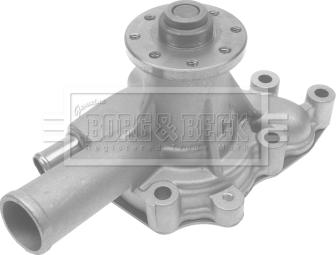 Borg & Beck BWP1427 - Water Pump autospares.lv