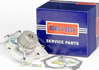 Borg & Beck BWP1562 - Water Pump autospares.lv