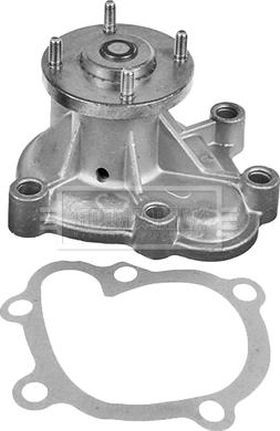 Borg & Beck BWP1508 - Water Pump autospares.lv