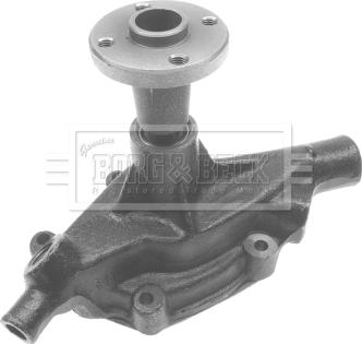 Borg & Beck BWP1519 - Water Pump autospares.lv