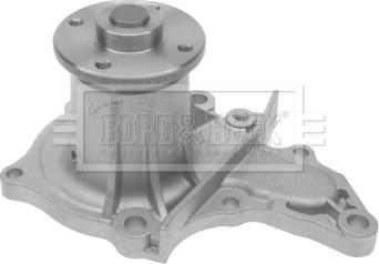 Borg & Beck BWP1516 - Water Pump autospares.lv