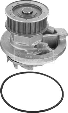 Borg & Beck BWP1576 - Water Pump autospares.lv