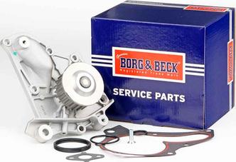 Borg & Beck BWP1643 - Water Pump autospares.lv